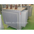 60HZ 13.8/0.4kv transformador inmerso en aceite fase tres